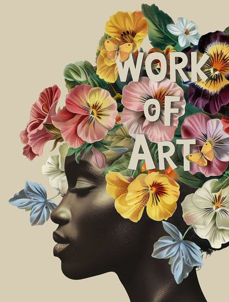 She's a Work of Art by Marja van den Hurk