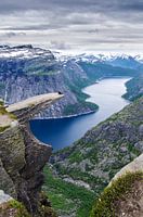 Trolltunga and the Ringedalsvannet - Norway