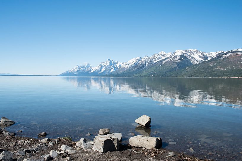Reflet de la gamme de tétons par Felix Sedney