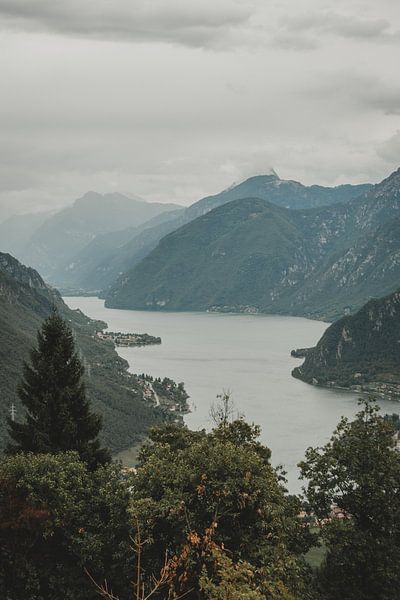 Lago d'Idro von Paulien van der Werf