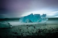 Banquise sur la plage Diamond