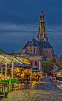 Saturday's market Vismarkt Groningen