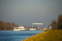 Kanal entlang Meerstad