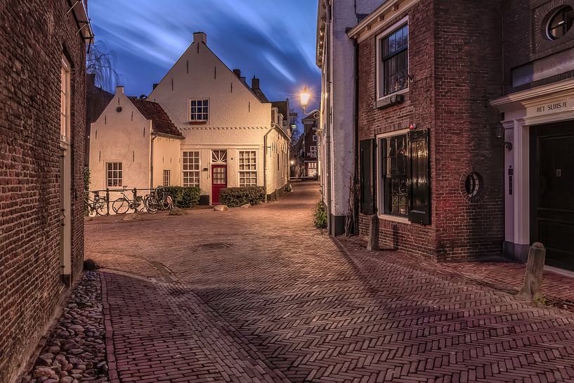Die Wall Houses mit Blick auf den Hawk von Dennisart Fotografie