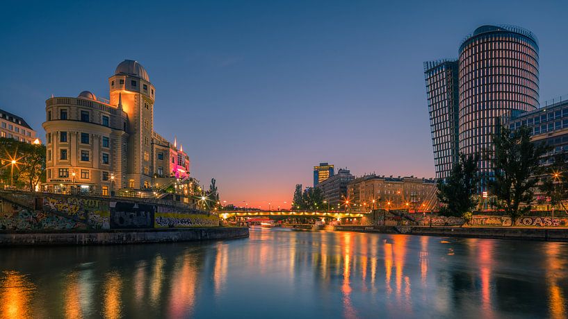 Urania, Vienna, Austria by Henk Meijer Photography