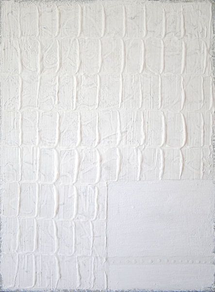 ABSTRAKT WEISS-02 von Kelly Durieu