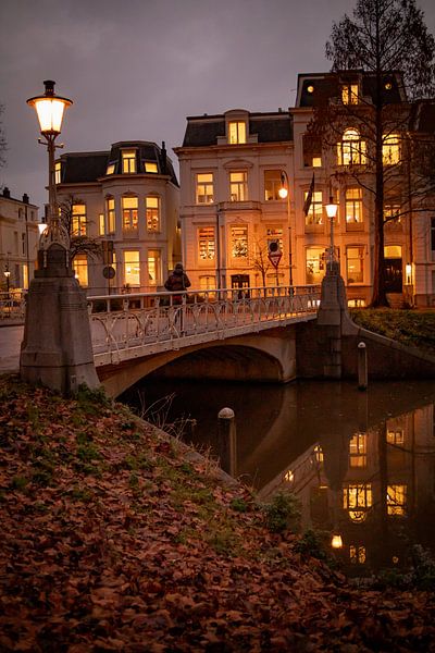 Foto Herenbrug in Richtung Maliesingel. von Michael Van de burgt
