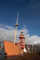 Lightvessel 12 Noord Hinder Hellevoetsluis