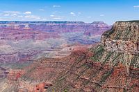Een fantastisch uitzicht in Grand Canyon National Park in Amerika