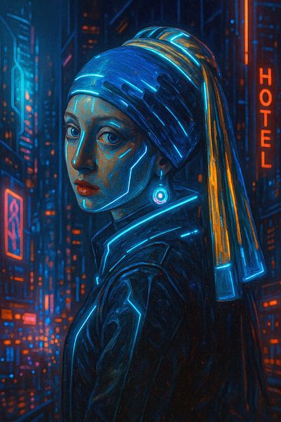 Perle néon par Moonheart Artworks