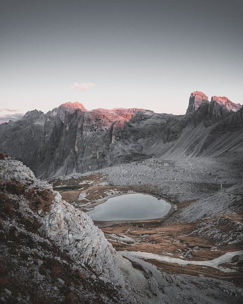 Petit lac de montagne aux Trois Cimets par Fabiroams