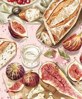 Plateau de fromages d'été