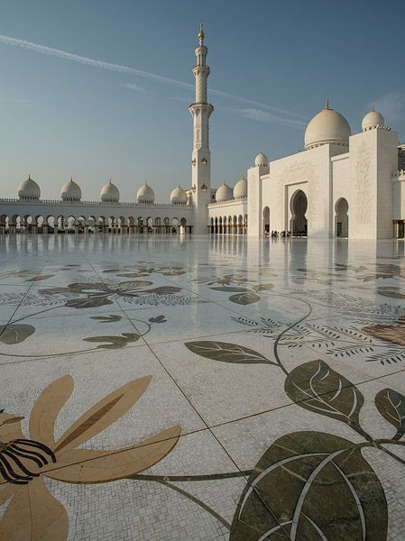 Sheikh Zayed grand mosque von Luc Buthker