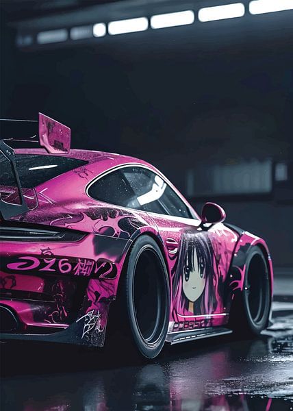 Paradis rose par Chakra Baskara