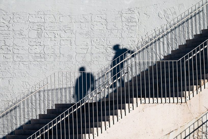 Schatten an der Wand von Werner Lerooy