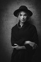 portret van een vrouw