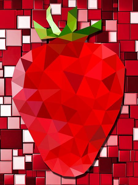 Erdbeeren von Arjen Roos