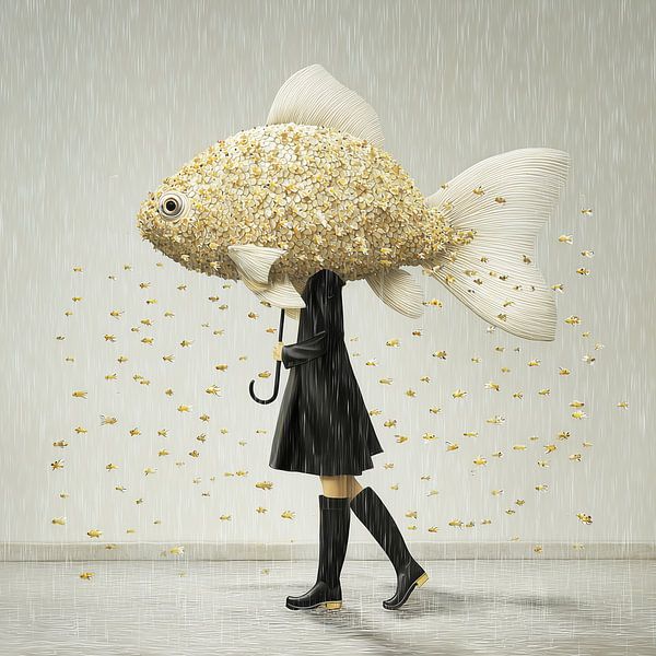 Golden Drift von Mirjam Duizendstra