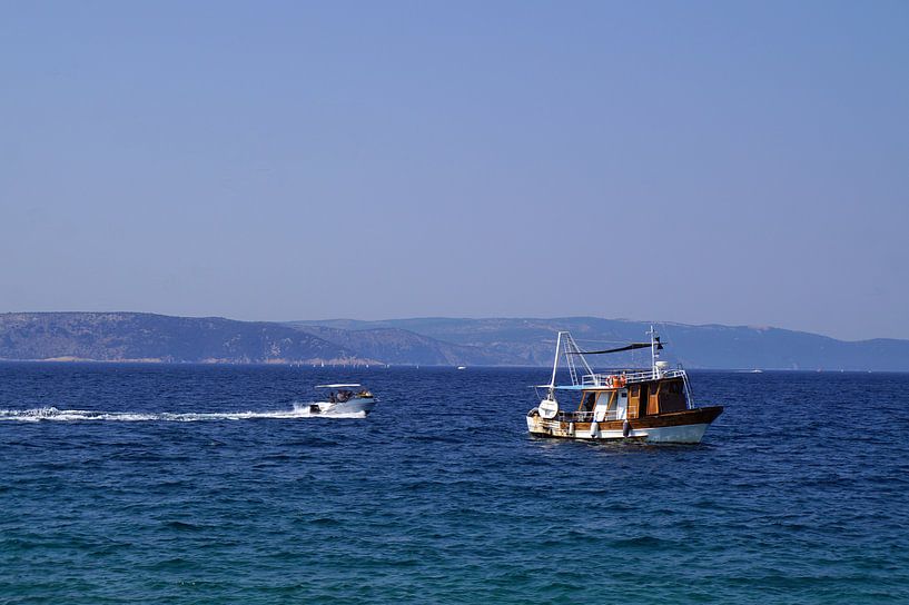 Bucht bei Politin - Kroatien von Babetts Bildergalerie