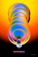 STK204961S-Télescope spatial Spitzer Poster.