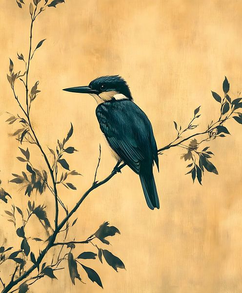 Schwimmende Eleganz: Der Fischer mit Stil von But First Framing