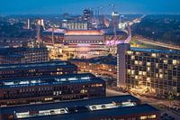 PSV Stadion in de avond