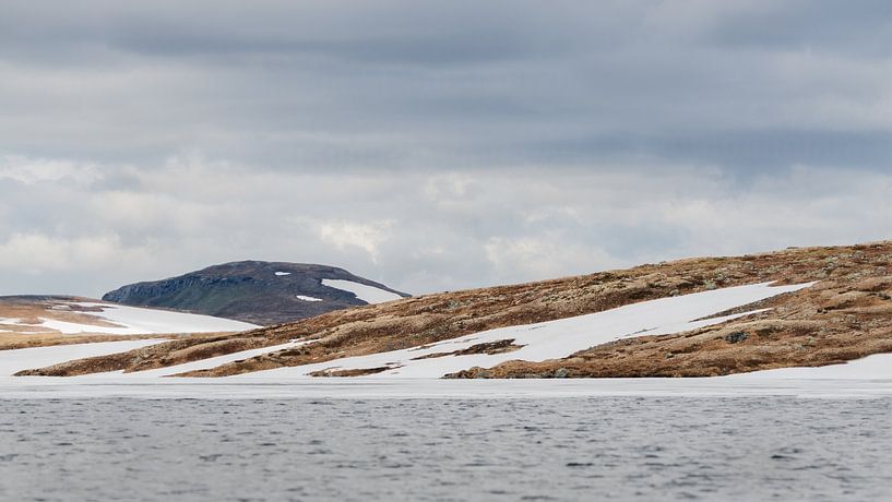 Einsamkeit der Hardangervidda in Norwegen von Sonja Foerster-Odenthal