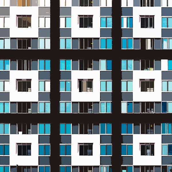 Cut-out foto van Talia Nijmegen par Maerten Prins