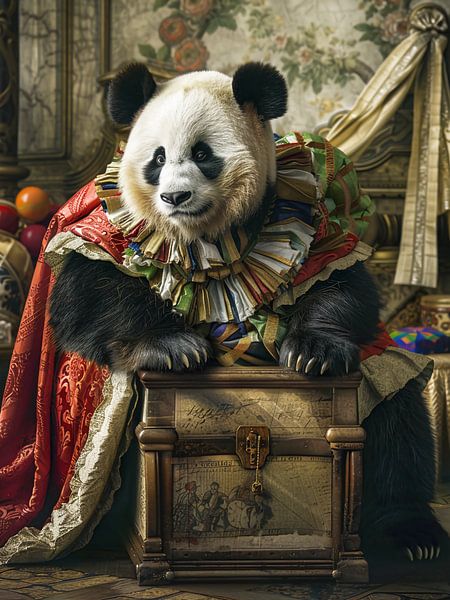 Renaissance du panda par haroulita