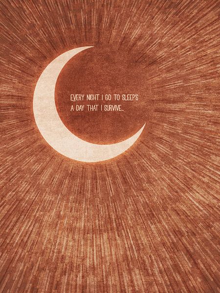 La Lune 02 von Emel Tunaboylu by The Artcircle