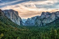 Tunnel View in Nationaal Park Yosemite