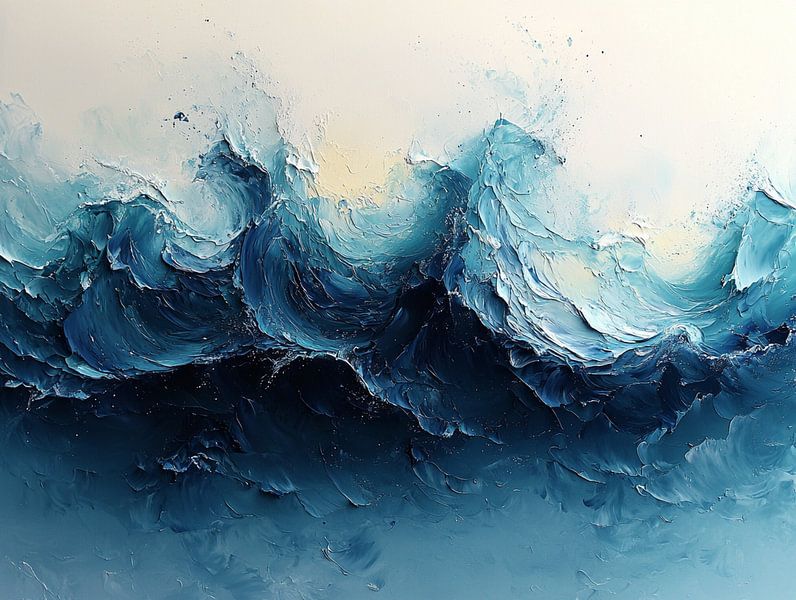 Blue Waves_2 by Bianca Bakkenist