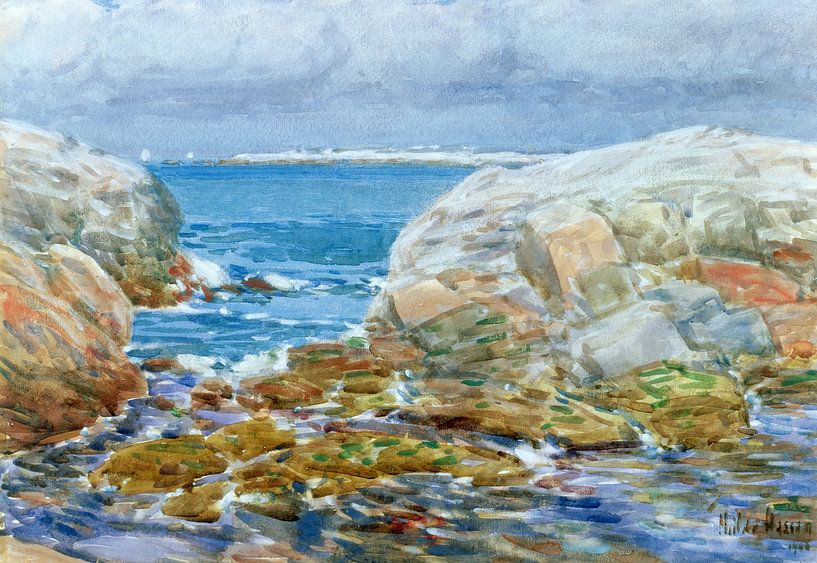 Childe Hassam, Enteninsel.kgm von finemasterpiece