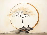 Japandi, Sonnenuntergang genießen