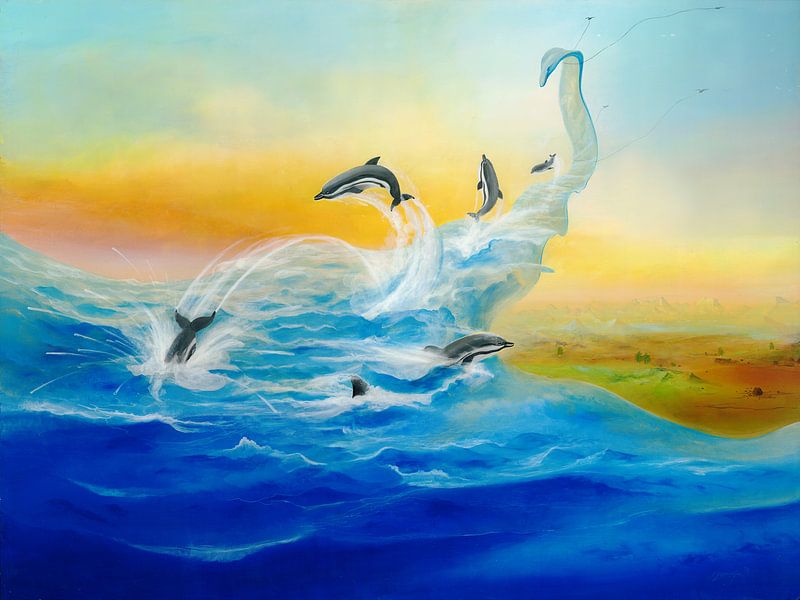 Water dance by Art Demo