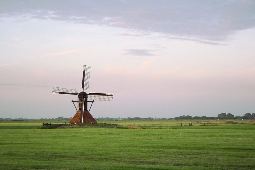 Friese molen  van Jessica van den Heuvel