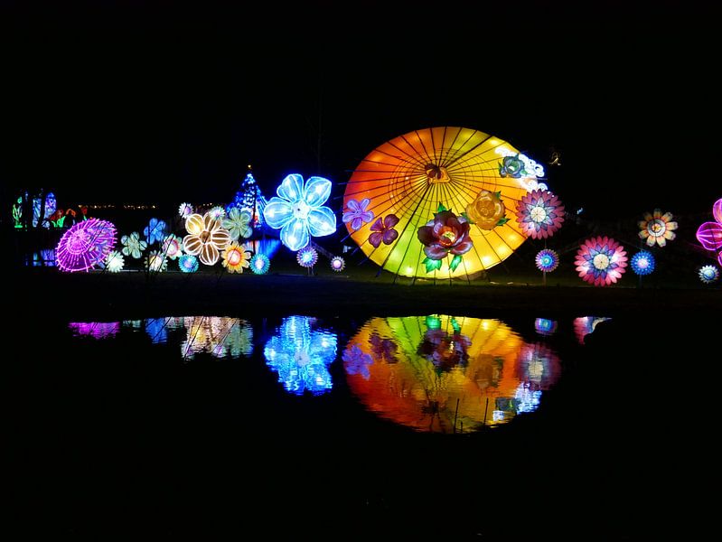 China lights 2021 by Wim vd Neut