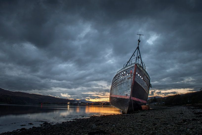 Corpach Schiffbruch von Gerben van Buiten