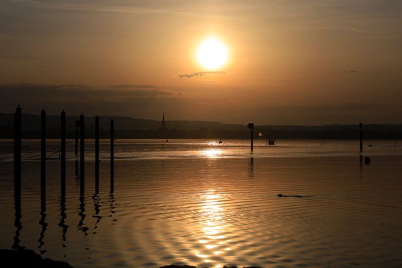 Lake Constance sunrise by Thomas Jäger