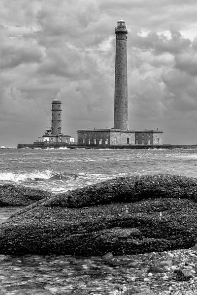 Le Phare de Gatteville Frankreich von Rob van der Teen