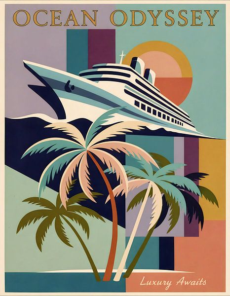 Ocean Odyssey : Croisière de luxe au paradis tropical par Jan Keteleer