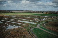 Zeeländische Landschaft von den Plompe Toren, Koudekerke