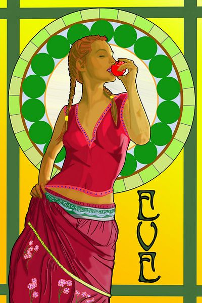 Eva von Ronald Veelenturf