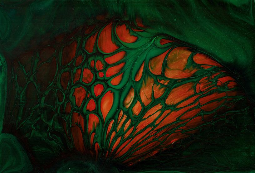 Monarch-Schmetterling von Ideka - Inge De Knop