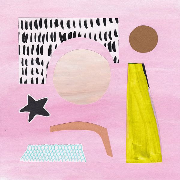 Rosa von Henriette Visscher