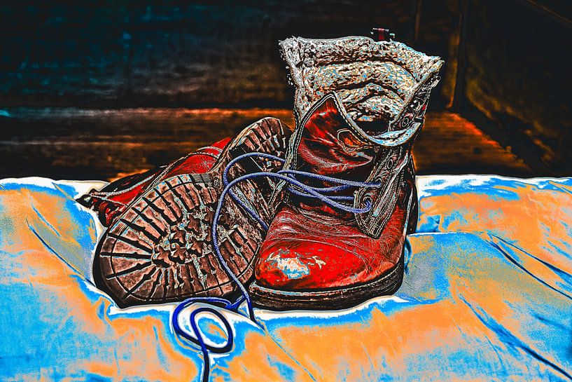 Ein Paar Schuhe von Jefra Creations