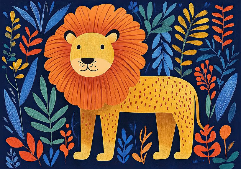 Löwe von Niklas Maximilian