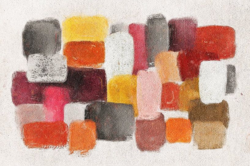Herbstliche Farbblöcke von Whale & Sons