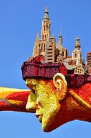 'Hoofdstad' van dahlia's