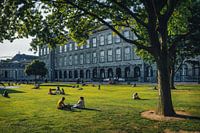 Park of Trinity College, Dublin